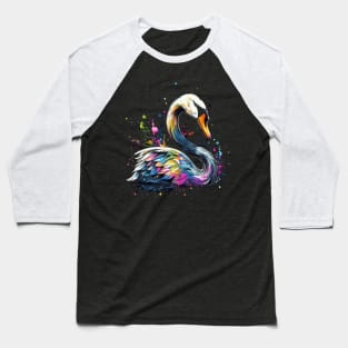 Swan Baseball T-Shirt